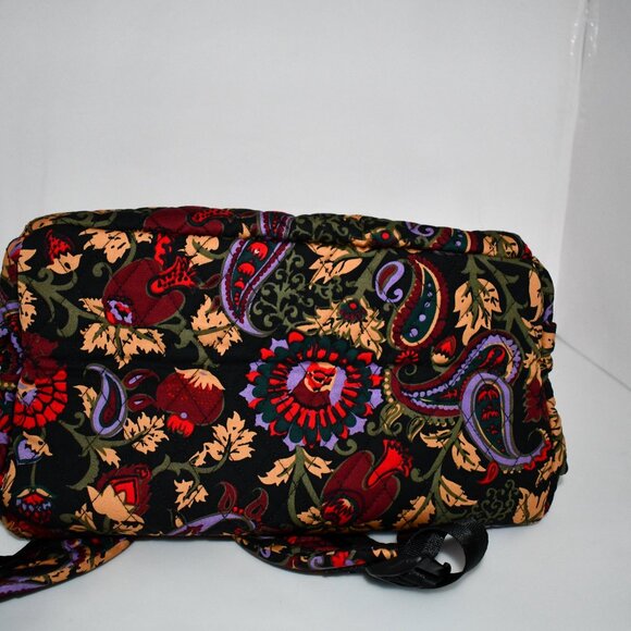 Vera Bradley Bancroft Backpack in Midnight Garden Paisley #50103-20571 NWT main image 6